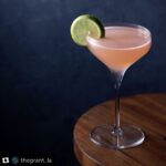 James Roday Rodriguez Instagram - Repost from @thegrant_la • The Space Walrus (vodka or gin, simple, angostura.) Named for the original Space Walrus himself, Franc. Have you seen our glorious Franc portrait? Come visit him. *Proceeds from the sale of this cocktail will go to Franc’s fund at @roadogs . Portrait by the extremely talented @jeanettegetrost 📸 credit @meetjakob