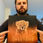 James Roday Rodriguez Instagram - With less than 7100 cheetahs left in the wild, this beautiful cat is racing from extinction. We can help save them by ordering this copy of #RememberingCheetahs. 💯 percent of all profits go directly to saving turbo kitties. Check out @rememberingwildlife and experience love at the speed of cheetah. ❤️
