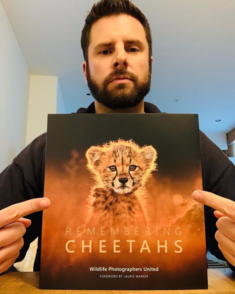 James Roday Rodriguez Instagram - With less than 7100 cheetahs left in the wild, this beautiful cat is racing from extinction. We can help save them by ordering this copy of #RememberingCheetahs. 💯 percent of all profits go directly to saving turbo kitties. Check out @rememberingwildlife and experience love at the speed of cheetah. ❤️