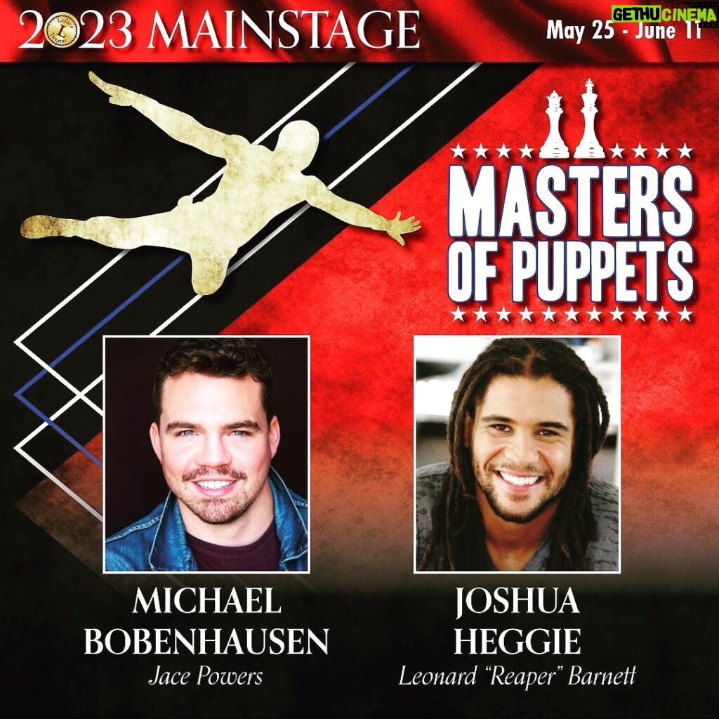 James Roday Rodriguez Instagram - Missing theatre as much as me? Gonna be anywhere near CT? Join me and the Legacy Theatre for this barn burner of a play that peels back the canvas of pro wrestling and the chess match that is a power marriage. Link to tickets in bio. Limited run! Opens May 26th 🎭🤼‍♂️💪🏼💪🏿🔥