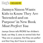 James Roday Rodriguez Instagram - I am so psyched to share the cover of my sister from another mister @jazmynsimon 's debut picture book MOST PERFECT YOU. Inspired by her daughter @kennedyirie -- Jaz has written a love letter to children everywhere who may be struggling with accepting themselves. It's beautiful and avail for pre order here -- https://bit.ly/3m4z1Va