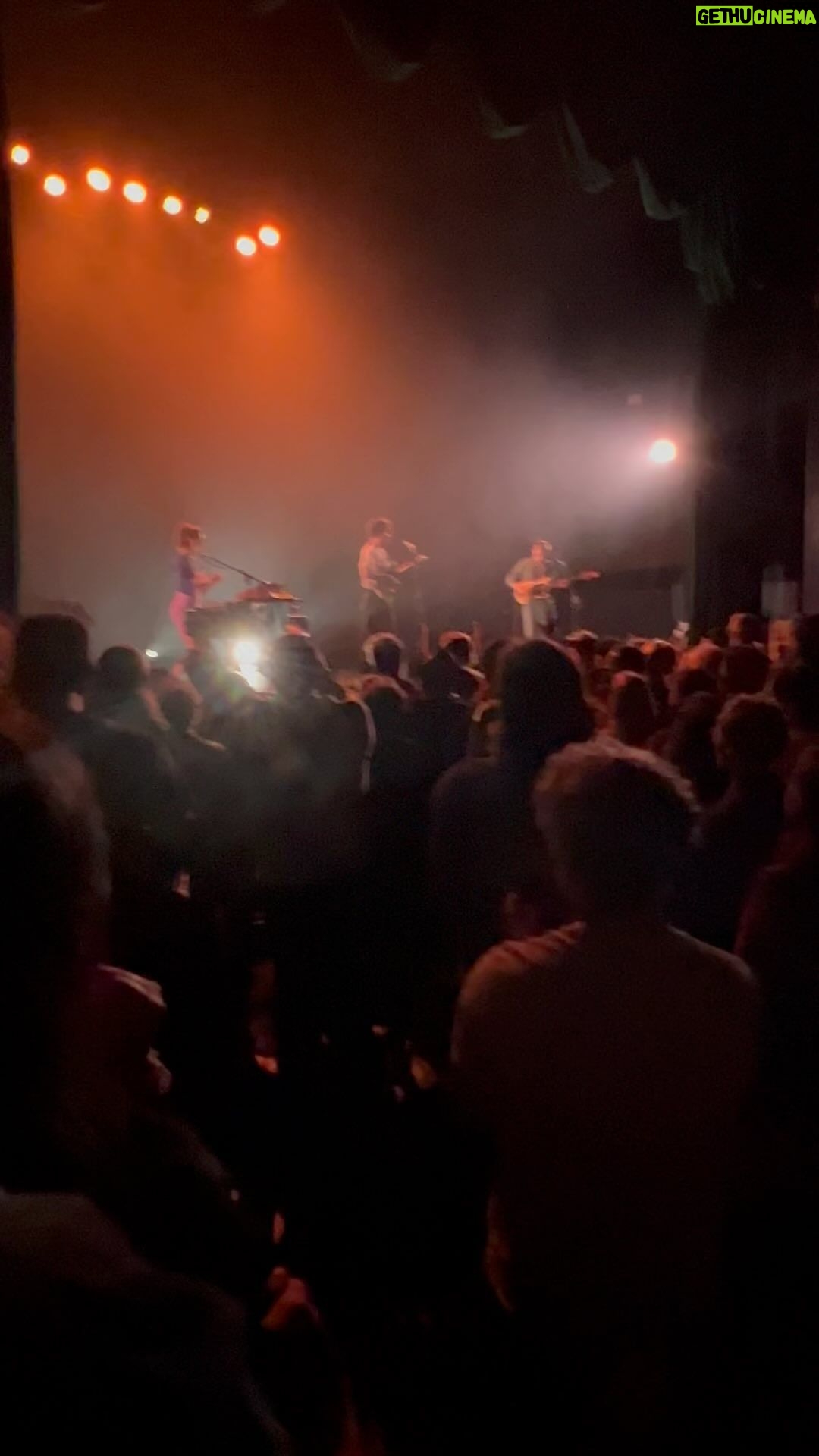 James Roday Rodriguez Instagram - @nationoflanguage Rebirthed the Fonda Theater tonight. Catch them tomorrow in Seattle and for the rest of the year all oover the country where next level on-pointness is embraced. Bravo.