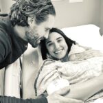 James William O'Halloran Instagram - My heart is exploding with love for our new little girl, awe of @jaimeeohalloran and her superhuman powers and pride for new big brother Max. Life is good. Mum and baby doing great ❤️❤️❤️ Los Angeles, California