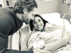 James William O'Halloran Instagram - My heart is exploding with love for our new little girl, awe of @jaimeeohalloran and her superhuman powers and pride for new big brother Max. Life is good.
Mum and baby doing great ❤️❤️❤️