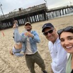 James William O'Halloran Instagram - Family trip to #pismobeach ❤️ . . . @pismobeachca #pismo #beach Pismo Beach Pier