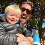 James William O'Halloran Instagram - My right hand man is 2 today! Happy birthday Max You make my heart smile ❤️ Los Angeles, California