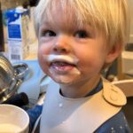 James William O'Halloran Instagram - Little man loves his ice cream and cappuccinos ❤️ Los Angeles, California