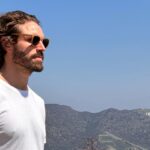 James William O'Halloran Instagram - Ridin’ up that hill Hollywood Hills
