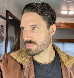 James William O'Halloran Instagram - New role 👉 new do
Swipe for before shot

Lots more cool stuff to share soon! 👿 

Ears lowered by @thescottycunha 

#makeover #menshairstyle #menshaircut #trailerlife