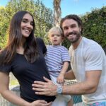 James William O'Halloran Instagram - Our family’s getting a little bigger in December 👨 👩 👦 👧 🐶 . . . #itsagirl Los Angeles, California
