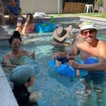 James William O'Halloran Instagram - Thanks to everyone who came made Max’s 1st birthday such a special day. Also event manager @jaimeeohalloran and @rdgooley making it all the way from Australia! Max partied like a champ and is an endless delight in our lives. Xo Los Angeles, California