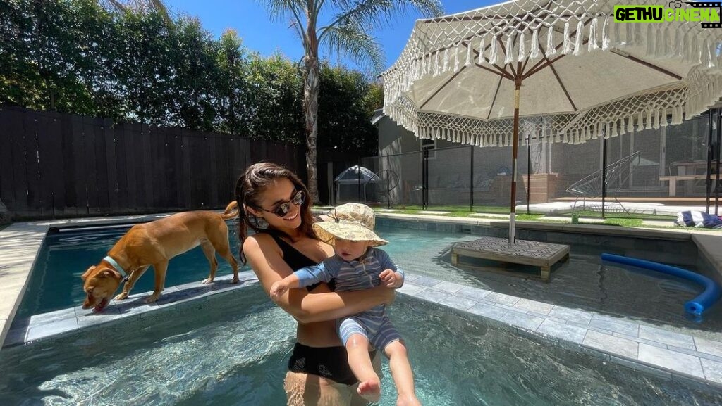 James William O'Halloran Instagram - Family fun by the pool 💦 hope you’re having a great #weekend . . . #summer #sunny #pool #saturday Los Angeles, California