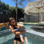 James William O'Halloran Instagram - Family fun by the pool 💦 hope you’re having a great #weekend . . . #summer #sunny #pool #saturday Los Angeles, California