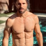 James William O'Halloran Instagram - I take pool time very seriously. #norunning 📸 @jameshoustonphoto 👊 . . . #summer is here #summertime #swimwear #sundayvibes Los Angeles, California