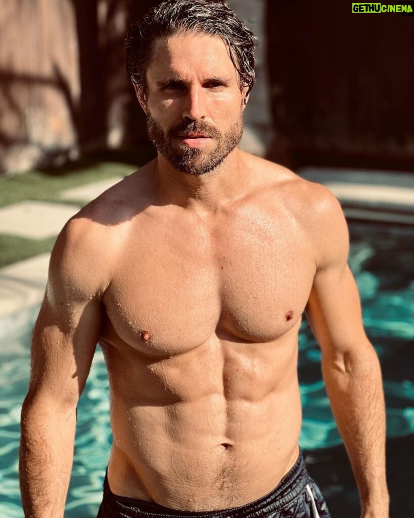 James William O'Halloran Instagram - I take pool time very seriously. #norunning 📸 @jameshoustonphoto 👊 . . . #summer is here #summertime #swimwear #sundayvibes Los Angeles, California