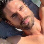 James William O'Halloran Instagram - I take pool time very seriously. #norunning 📸 @jameshoustonphoto 👊 . . . #summer is here #summertime #swimwear #sundayvibes Los Angeles, California