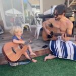 James William O'Halloran Instagram - Jammin ❤️ Los Angeles, California
