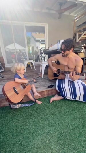 James William O'Halloran Instagram - Jammin ❤️