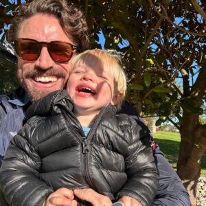 James William O'Halloran Instagram - My right hand man is 2 today!
Happy birthday Max 
You make my heart smile ❤️