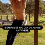 James William O'Halloran Instagram - 12 exercises you can do almost anywhere. “Get up you son of a bitch! ‘Cause Mickey loves you!” -Mickey Goldmill #rockyV It’s the 👁️ of the 🐅 #travelworkout #bodyweightworkout Red Hill, Victoria