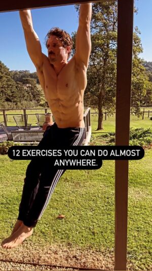 James William O'Halloran Instagram - 12 exercises you can do almost anywhere.

“Get up you son of a bitch! ‘Cause Mickey loves you!” -Mickey Goldmill #rockyV

It’s the 👁️ of the 🐅

#travelworkout #bodyweightworkout