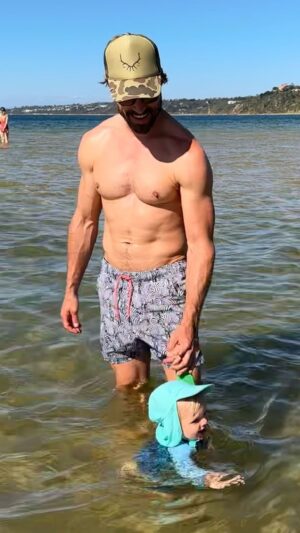James William O'Halloran Instagram - #summertime #swimminglessons #beachlife