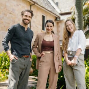 James William O'Halloran Instagram - Such a privilege to come back to Australia work with such an incredible cast and crew. I can’t wait to share this film with you. 

Thanks to all these legends for the incredible experience…

@joanne_brechin
@rhiannonmfish
@reneeherbert_
@callancolley
@erinconnor
@stevenationactor
@victorparascos
@littlesavige
@ellieboddington2002 
@thestevejaggicompany @nicelyentertainment 
@stevejaggi
@kellysonhing
@sophietilson 
@ansleygordon
@JonoVoyce
@shingfungcheung 
@ac1983289 @schenky_production_design @miagrunwald 
@rkran84 Ranftle
@jackie__sullivan
@timpitotaudio
@jennifer_holt
@AlexisAnastasi
@daniela.pizzirani
@benparkinsoncasting
@_jmagency 

Also, thanks to everyone who listened to me bang on about my family the whole time. Nice to be back with them. Thanks to @jaimeeohalloran for holding for fort while I was away.