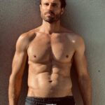 James William O'Halloran Instagram - I take pool time very seriously. #norunning 📸 @jameshoustonphoto 👊 . . . #summer is here #summertime #swimwear #sundayvibes Los Angeles, California