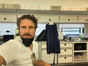James William O'Halloran Instagram - From the set of #rebelmoon
This was an insane experience. The sheer scale of production and creativity of the world was mind blowing. I had to laugh each day as I sat down for lunch each day with my comrades… similar to the old desk job… but more aliens.

@bluecloudranch #zacksnyder #rebelmoonnetflix #onset #makeup #moviemakeup #roughman #parasite #rebelmoonparasite #cantina #cimex