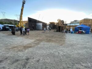 James William O'Halloran Instagram - From the set of #rebelmoon
This was an insane experience. The sheer scale of production and creativity of the world was mind blowing. I had to laugh each day as I sat down for lunch each day with my comrades… similar to the old desk job… but more aliens.

@bluecloudranch #zacksnyder #rebelmoonnetflix #onset #makeup #moviemakeup #roughman #parasite #rebelmoonparasite #cantina #cimex
