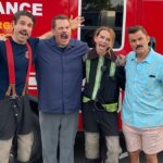 James William O'Halloran Instagram - A few behind the scenes snaps from a very fun gig. Check out @tacomafdtrutv Los Angeles, California