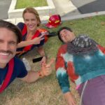 James William O'Halloran Instagram - A few behind the scenes snaps from a very fun gig. Check out @tacomafdtrutv Los Angeles, California