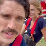 James William O'Halloran Instagram - What fun. @tacomafdtrutv Shout out to the front line workers dealing with all those meteorite accidents. #butdidhedie Los Angeles, California