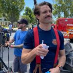 James William O'Halloran Instagram - A few behind the scenes snaps from a very fun gig. Check out @tacomafdtrutv Los Angeles, California