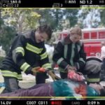 James William O'Halloran Instagram - A few behind the scenes snaps from a very fun gig. Check out @tacomafdtrutv Los Angeles, California