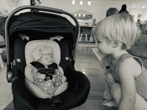 James William O'Halloran Instagram - My heart is exploding with love for our new little girl, awe of @jaimeeohalloran and her superhuman powers and pride for new big brother Max. Life is good.
Mum and baby doing great ❤️❤️❤️