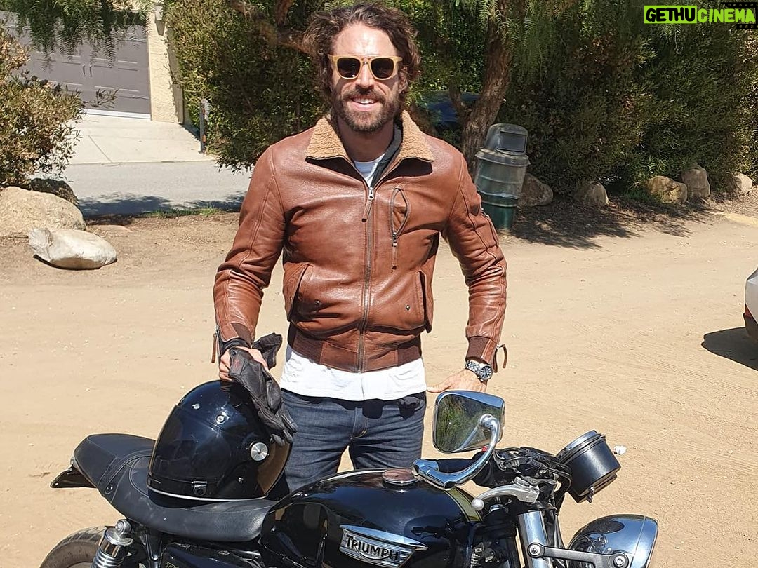 James William O'Halloran Instagram - Ridin’ up that hill Hollywood Hills