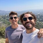 James William O'Halloran Instagram - Ridin’ up that hill Hollywood Hills