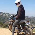 James William O'Halloran Instagram - Ridin’ up that hill Hollywood Hills