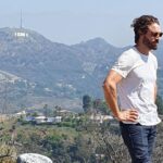 James William O'Halloran Instagram - Ridin’ up that hill Hollywood Hills