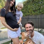 James William O'Halloran Instagram - Our family’s getting a little bigger in December 👨 👩 👦 👧 🐶 . . . #itsagirl Los Angeles, California