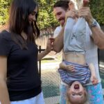 James William O'Halloran Instagram - Our family’s getting a little bigger in December 👨 👩 👦 👧 🐶 . . . #itsagirl Los Angeles, California