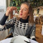 Jamie-Lee Six Instagram - way to my heart: mozarella balls 🤌🏼🥹 Alto by San Carlo at Selfridges Rooftop