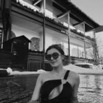 Jamie-Lee Six Instagram - lekker plonsje doen 🏊🏼‍♀️❄️ Hotel Klosterbräu
