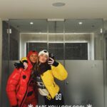 Jamie-Lee Six Instagram - double trouble ❤️💛 Seefeld, Tirol