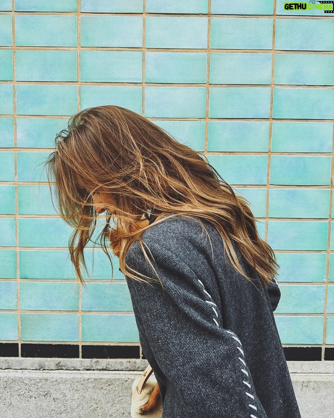 Jamie-Lee Six Instagram - opgestaan met lang haar 🥹😍