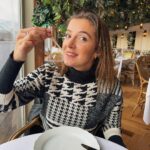 Jamie-Lee Six Instagram - way to my heart: mozarella balls 🤌🏼🥹 Alto by San Carlo at Selfridges Rooftop