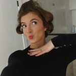 Jamie-Lee Six Instagram - How I try to get volume in my thin hair 🥹😮‍💨