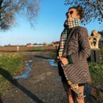 Jamie-Lee Six Instagram - ik hou van deze outfit 🥹 mooie herfstdagen = my favorite 🍂🍁🍒🐿️ advertentie