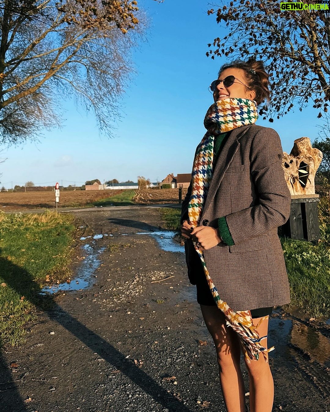 Jamie-Lee Six Instagram - ik hou van deze outfit 🥹 mooie herfstdagen = my favorite 🍂🍁🍒🐿️ advertentie